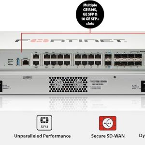 Thiết bị tường lửa Firewall Fortinet FortiGate 100F