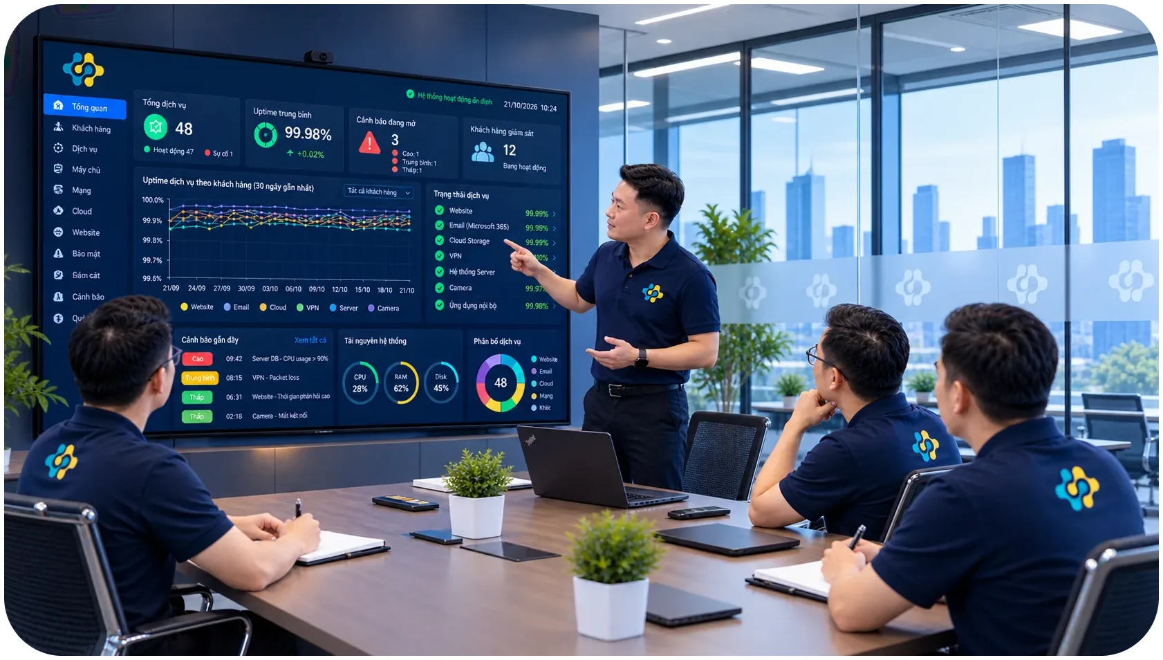An tâm vận hành, toàn tâm phát triển